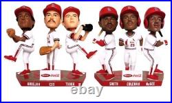 Cardinals 2 Set Both Mystery 1985 Triple Bobbleheads 9/5/25 Sga St Louis Presale