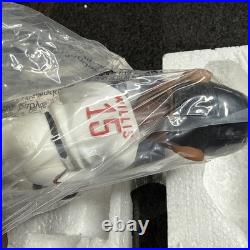 Carolina Mudcats Willis Bobblehead Baseball