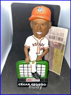 Cesar Cedeno SGA Bobblehead / Bobble-leg Greeneville Astros