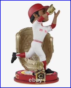 Cesar Geronimo Cincinnati Reds 4X Gold Glove Bobblehead MLB Baseball