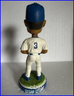 Cesar Izturis Gold Glove Variant Bobblehead La Dodgers 2005