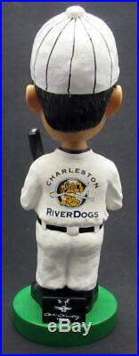 Charleston Riverdogs 2003 Baseball Shoeless Joe Jackson Resin Bobblehead MINT