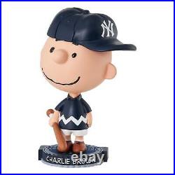 Charlie Brown New York Yankees 2023 Peanuts Bighead Bobblehead MLB Baseball