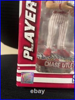 Chase Utley #26 Limited Edition Vintage 2008 World Series Champions bobblehead