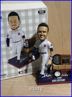 Chicago CUBS Kris Bryant 2016 World Series Champions Bobblehead Limited Edition