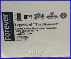Chicago CUBS Kris Bryant 2016 World Series Champions Bobblehead Limited Edition
