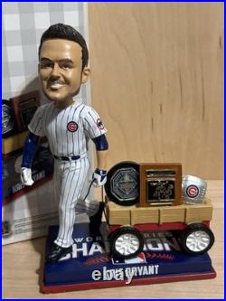 Chicago CUBS Kris Bryant 2016 World Series Champions Bobblehead Limited Edition
