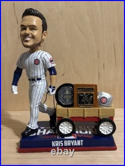 Chicago CUBS Kris Bryant 2016 World Series Champions Bobblehead Limited Edition