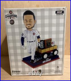 Chicago CUBS Kris Bryant 2016 World Series Champions Bobblehead Limited Edition