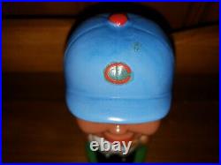 Chicago Cubs Black Face/Nodder/Bobble Head/Bobbing Head 1962 Gem Mint