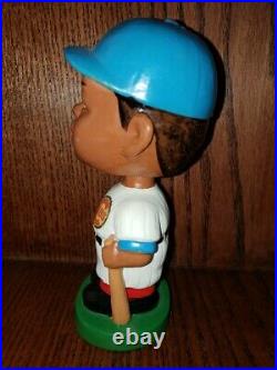 Chicago Cubs Black Face/Nodder/Bobble Head/Bobbing Head 1963 Serious Face Mint