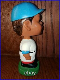 Chicago Cubs Black Face/Nodder/Bobble Head/Bobbing Head 1963 Serious Face Mint