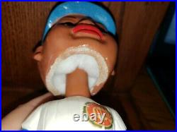 Chicago Cubs Black Face/Nodder/Bobble Head/Bobbing Head 1963 Serious Face Mint