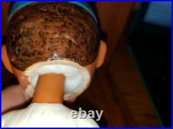 Chicago Cubs Black Face/Nodder/Bobble Head/Bobbing Head 1963 Serious Face Mint