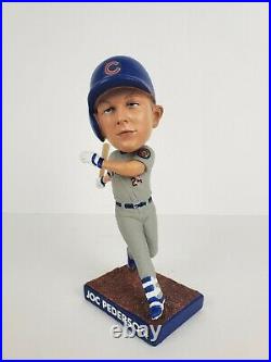 Chicago Cubs- Dodgers Joc Pederson Bobblehead Custom Painted + Signed Baseball