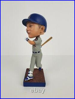 Chicago Cubs- Dodgers Joc Pederson Bobblehead Custom Painted + Signed Baseball