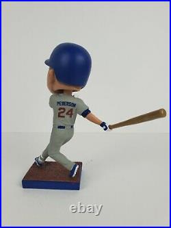 Chicago Cubs- Dodgers Joc Pederson Bobblehead Custom Painted + Signed Baseball