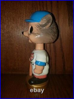 Chicago Cubs Gold Base, Bobble Head/Nodder/Bobbing Head Nr Mint & Original