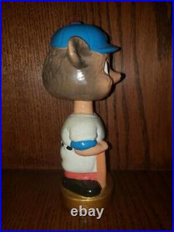 Chicago Cubs Gold Base, Bobble Head/Nodder/Bobbing Head Nr Mint & Original