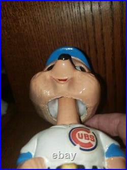 Chicago Cubs Gold Base, Bobble Head/Nodder/Bobbing Head Nr Mint & Original