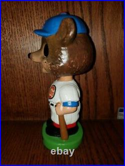 Chicago Cubs Green Base Nodder/Bobblehead/Bobbing Head Mint