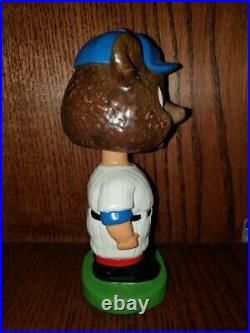 Chicago Cubs Green Base Nodder/Bobblehead/Bobbing Head Mint