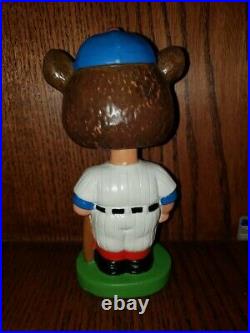 Chicago Cubs Green Base Nodder/Bobblehead/Bobbing Head Mint