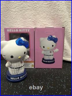 Chicago Cubs Hello Kitty bobblehead 2025 giveaway Light Up With Free'16 Rally