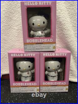 Chicago Cubs Hello Kitty bobblehead 2025 giveaway Light Up With Free'16 Rally