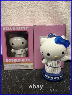 Chicago Cubs Hello Kitty bobblehead 2025 giveaway Light Up With Free'16 Rally