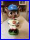 Chicago Cubs MLB Vintage 1960's Ceramic Bobblehead With Box