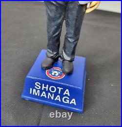 Chicago Cubs Shota Imanaga Pitcher Japanese Custom Bobblehead Nodder