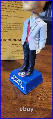 Chicago Cubs Shota Imanaga Pitcher Japanese Custom Bobblehead Nodder