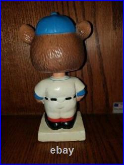 Chicago Cubs Square White Base Nodder/Bobblehead/Bobbing Head