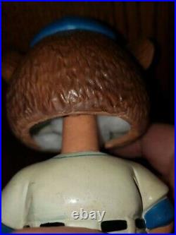 Chicago Cubs Square White Base Nodder/Bobblehead/Bobbing Head