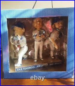 Chicago Cubs Starting Aces Bobblehead Sga 2017 Arreta, Lester 8/17/17 New Box