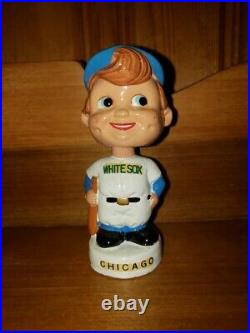 Chicago White Sox Mini Vintage Bobble Head/Bobbing Head/Nodder Gem Mint 1962