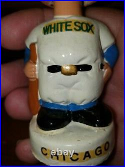 Chicago White Sox Mini Vintage Bobble Head/Bobbing Head/Nodder Gem Mint 1962