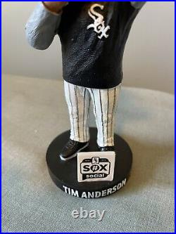 Chicago White Sox Tim Anderson Selfie bobblehead NICE In Original Box Rare
