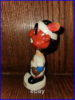 Chief Wahoo Cleveland Indians Mini Mascot Nodder Bobble Head