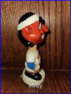 Chief Wahoo Cleveland Indians Mini Mascot Nodder Bobble Head