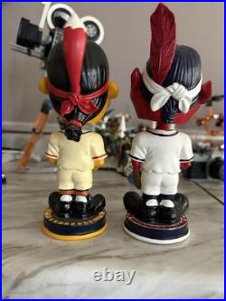 Chief Wahoo Mascot Cleveland Indians Bobblehead Knucklehead