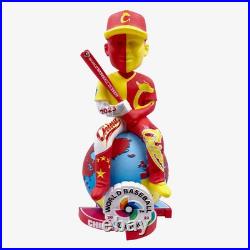 China 2023 World Baseball Classic Bobbles On Parade Bobblehead WBC China 2023 World Baseball Classic Bobbles On Parade Bobblehead WBC