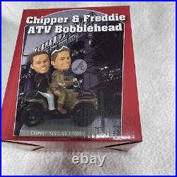 Chipper & Freddie ATV Bobblehead Chipper Rescues Freddie Atlanta Braves MLB