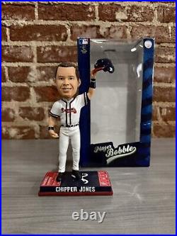 Chipper Jones Atlanta Braves FOCO Farewell Ticket Bobblehead #/125