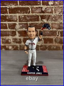 Chipper Jones Atlanta Braves FOCO Farewell Ticket Bobblehead #/125