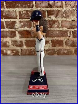 Chipper Jones Atlanta Braves FOCO Farewell Ticket Bobblehead #/125