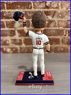 Chipper Jones Atlanta Braves FOCO Farewell Ticket Bobblehead #/125