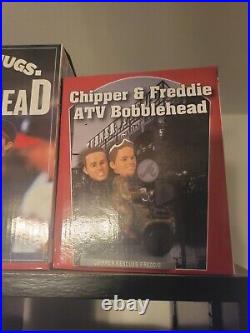 Chipper and Freddie ATV Bobblehead Chipper Rescues Freddie Atlanta Braves