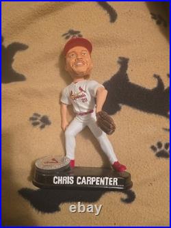 Chris Carpenter Forever Collectibles Legends Of The Diamond Bobblehead #226/2007